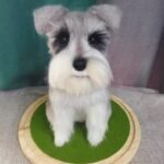 Custom Felted Pet Portrait | Handmade Pet Memorial Gift photo review