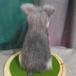 Custom Felted Pet Portrait | Handmade Pet Memorial Gift photo review