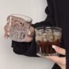 Cartoon Pet Whiskey Glass | Chill Out Dog & Cat Glass Cup for Coffee & Cocktails